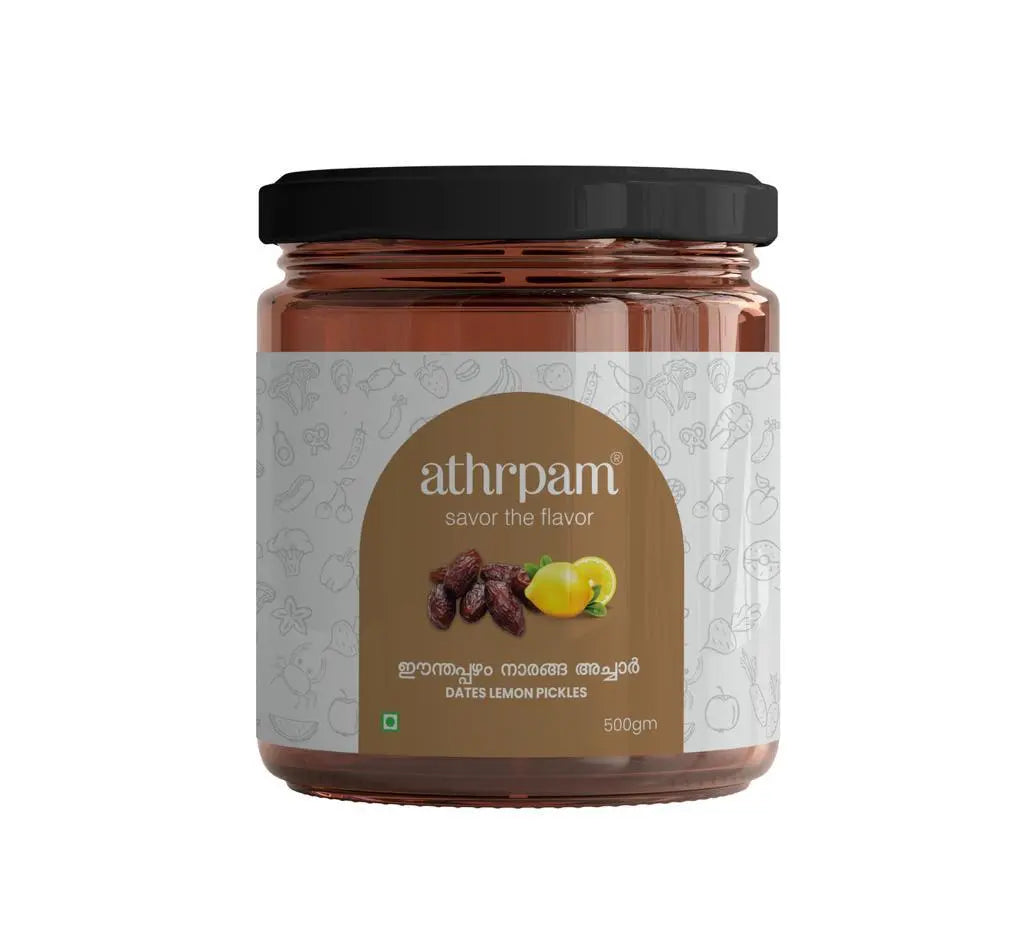 Dates Lemon Pickle